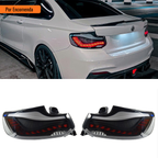 (Por Encomenda) Faróis Traseiros LED GTS STYLE Preto BMW Série 2 (F22/F23)