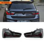 (Por Encomenda) Faróis Traseiros LED GTS STYLE Preto BMW Série 1 (F20/F21)