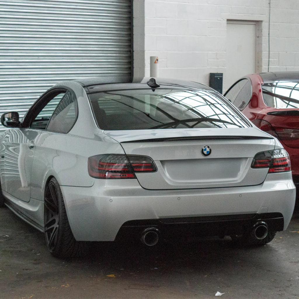 (Por Encomenda) Faróis Traseiros LED LCI Preto BMW Série 3 (E92/E93)