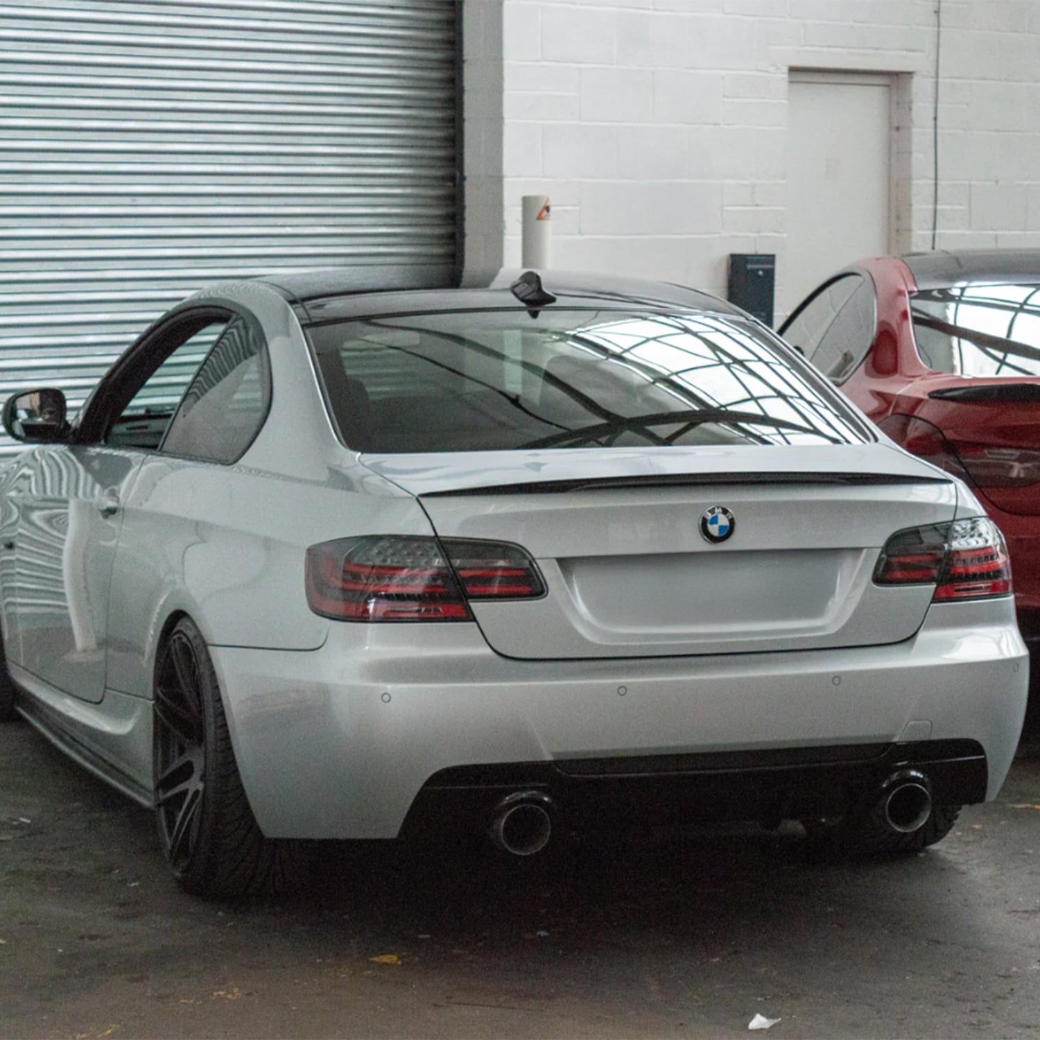 (Por Encomenda) Faróis Traseiros LED LCI Preto BMW Série 3 (E92/E93)