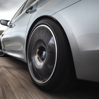 Centro de Jantes BMW Oscilantes 65mm