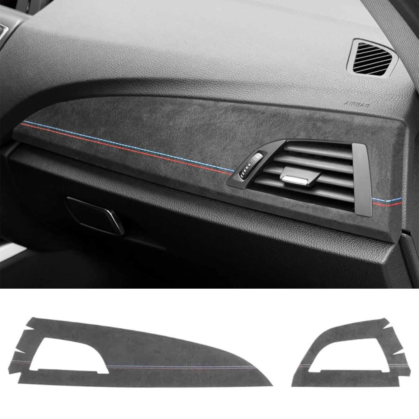 Alcantara Tablier B Bmw Serie 1 F20/ Serie 2 F22