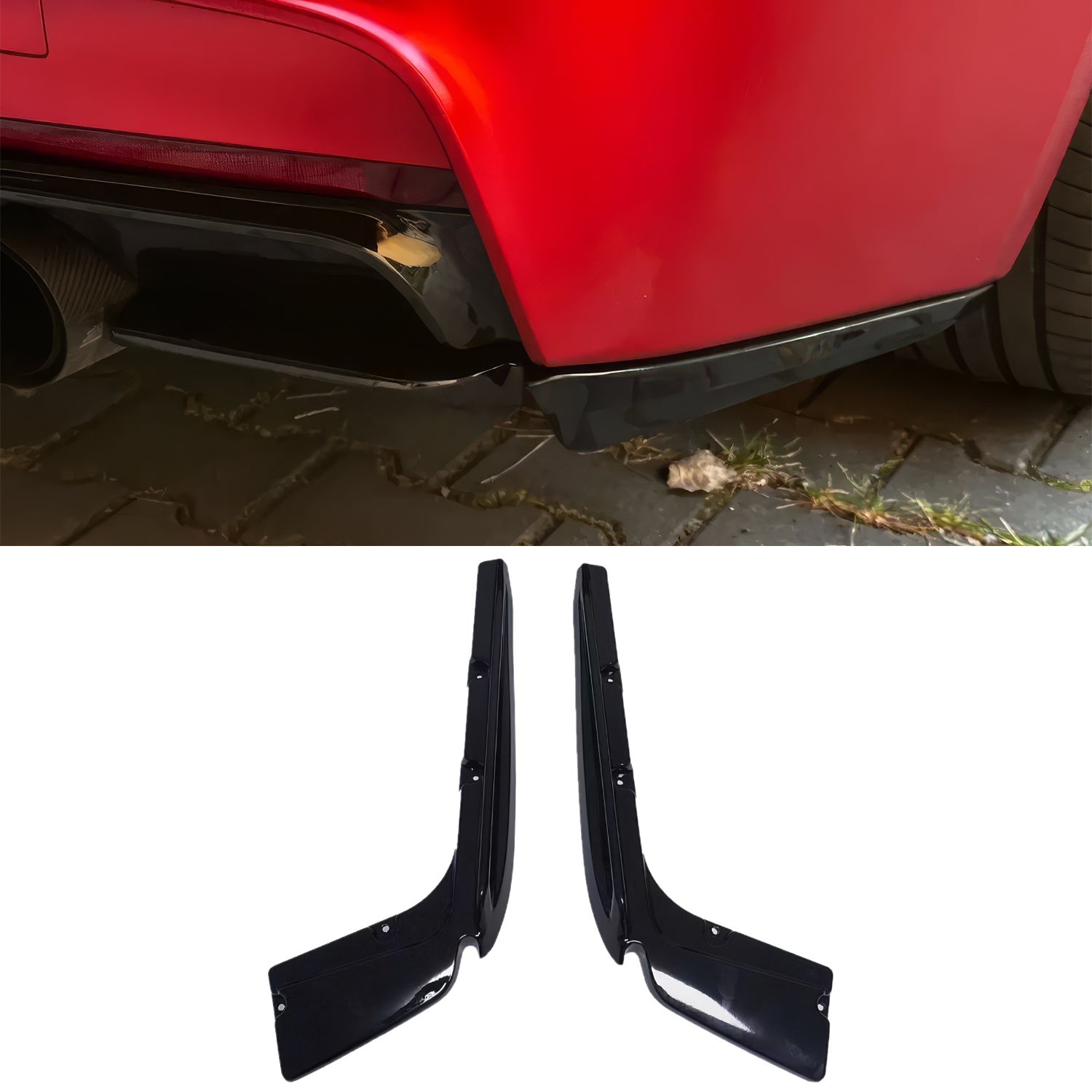 Extensão Difusor Traseiro BMW Série 3 F30/F31