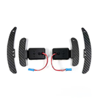 Kit de Patilhas Magnéticas em Carbono – Compatível com BMW Geração F e G