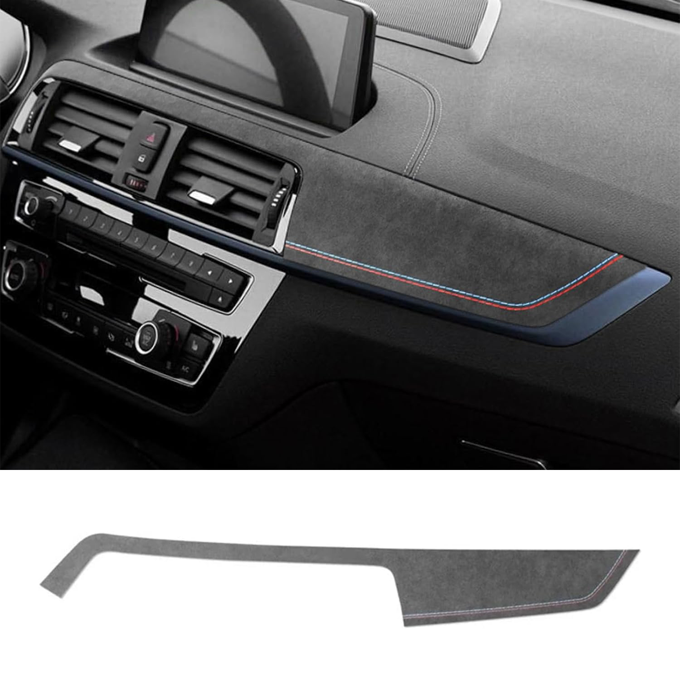 Alcantara Tablier C Bmw Serie 1 F20/ Serie 2 F22