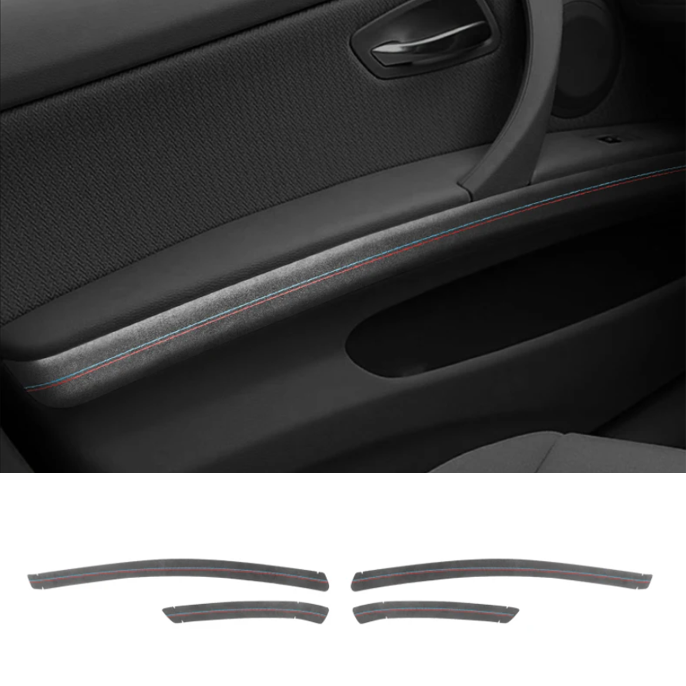 Alcantara Portas Bmw Serie 3 E90/E92