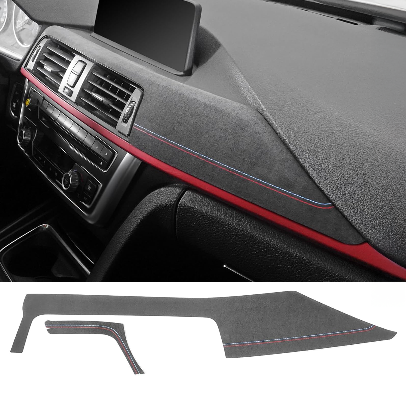 Alcantara Tablier Bmw Serie 3 F30/ Serie 4 F32