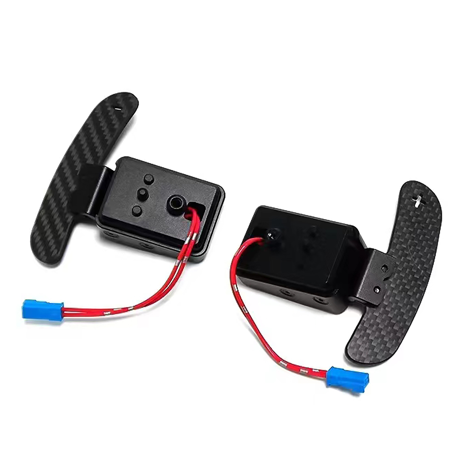 Kit de Patilhas Magnéticas em Carbono – Compatível com BMW Geração F e G