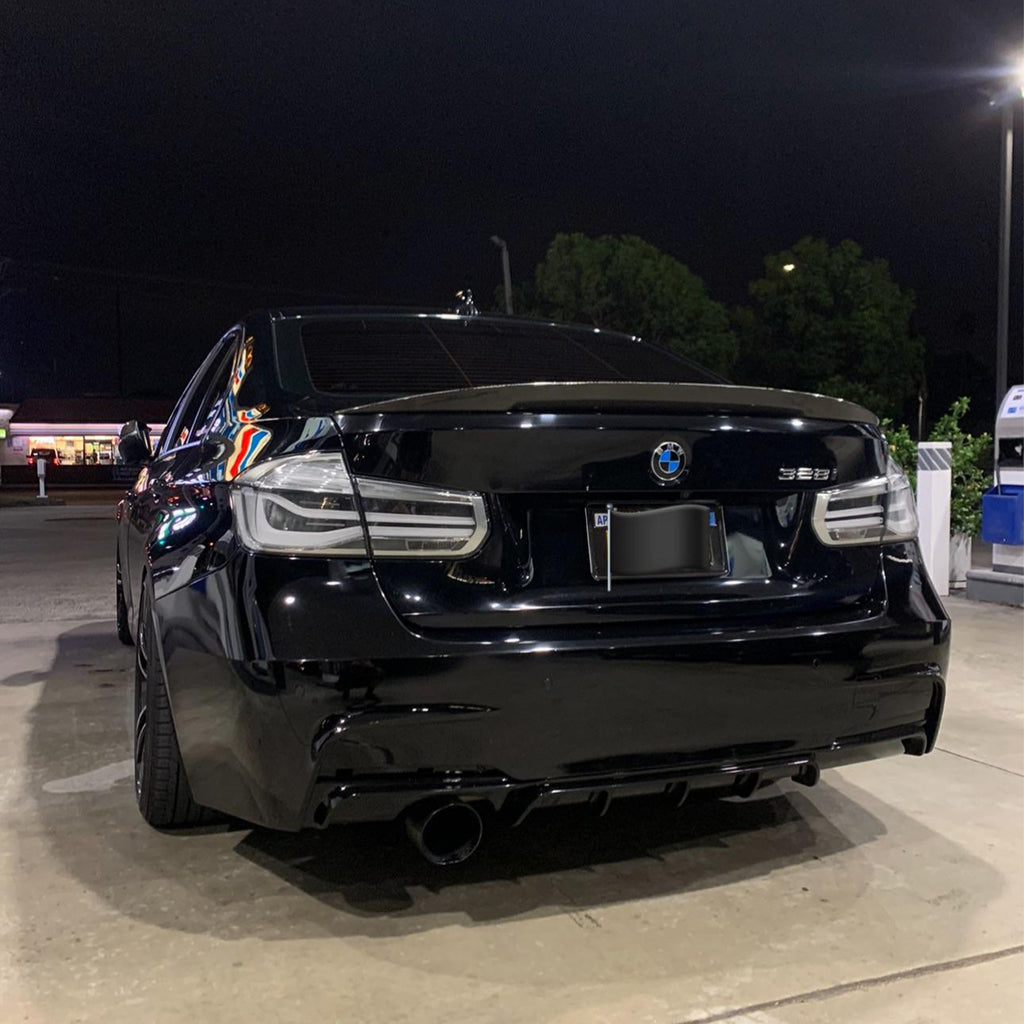 Faróis Traseiros LED LCI Branco STYLE BMW Série 3 (F30)