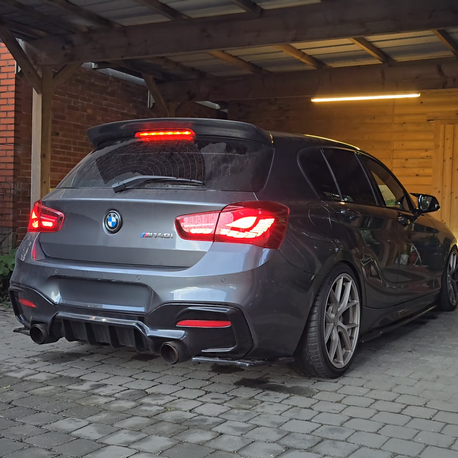 (Por Encomenda) Faróis Traseiros LED GTS STYLE BMW Série 1 (F20/F21)