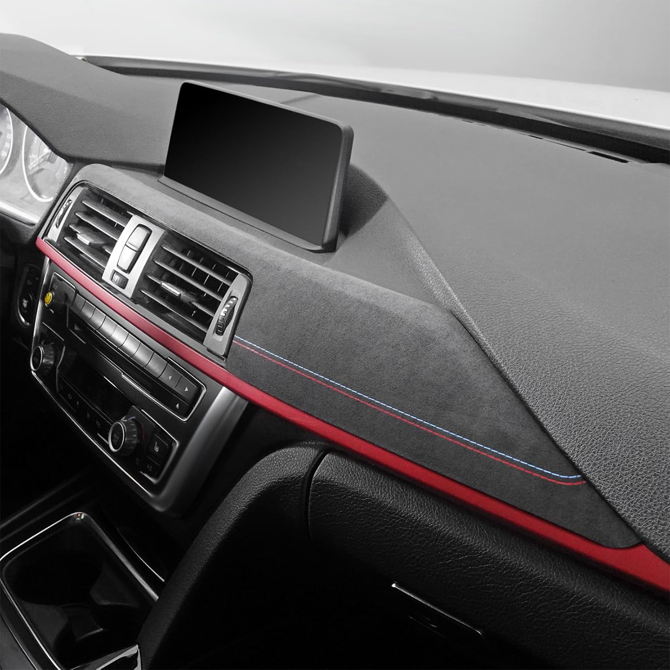 Alcantara Tablier Bmw Serie 3 F30/ Serie 4 F32