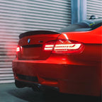 (Por Encomenda) Faróis Traseiros LED LCI Vermelho BMW Série 3 (E92/E93)