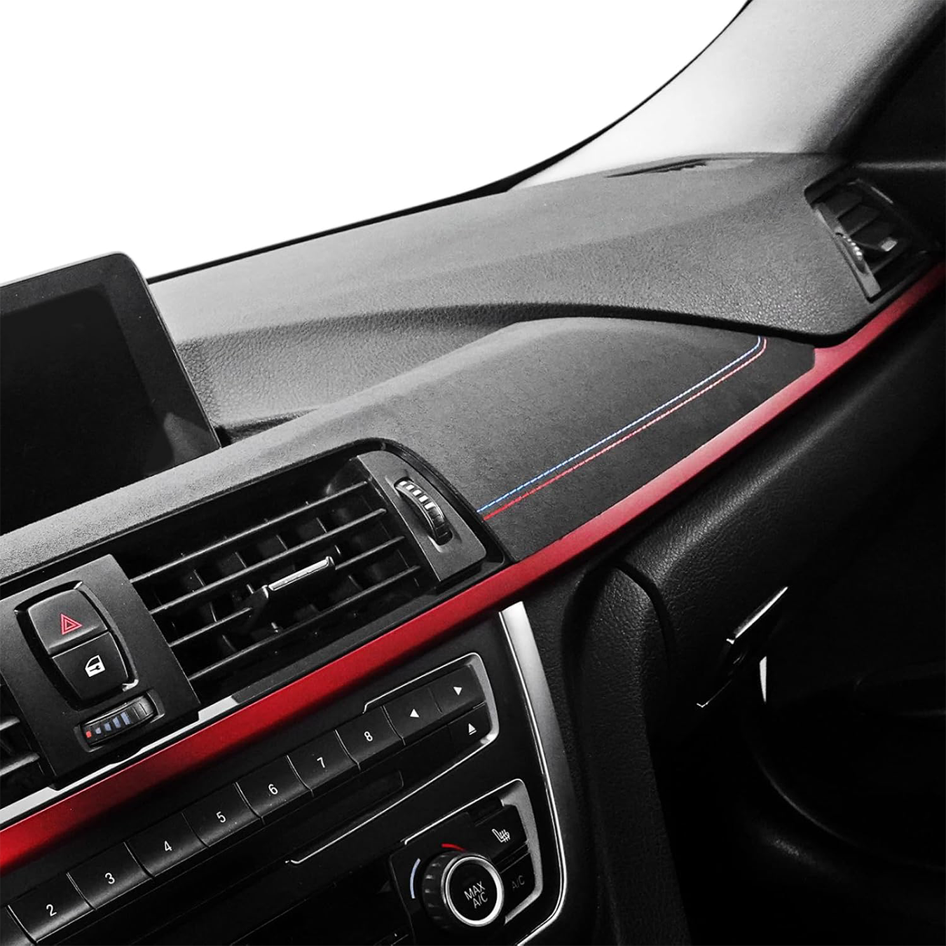 Alcantara Tablier Bmw Serie 3 F30/ Serie 4 F32