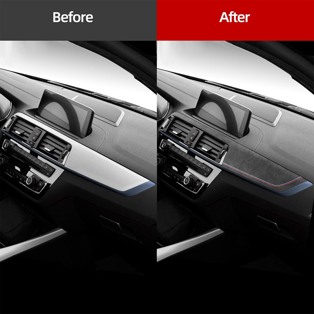 Alcantara Tablier C Bmw Serie 1 F20/ Serie 2 F22