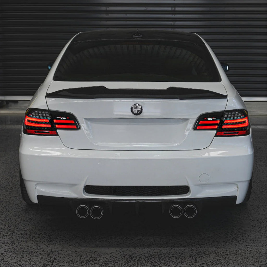 (Por Encomenda) Faróis Traseiros LED LCI Preto BMW Série 3 (E92/E93)