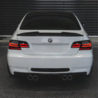 (Por Encomenda) Faróis Traseiros LED LCI Preto BMW Série 3 (E92/E93)