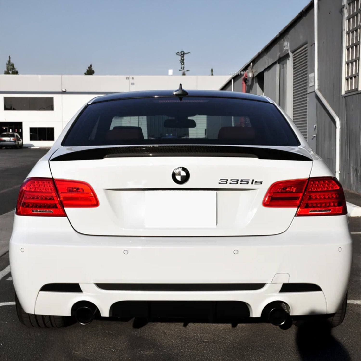 Spoiler BMW Serie 3 E92/E93