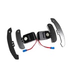 Kit de Patilhas Magnéticas em Carbono – Compatível com BMW Geração F e G