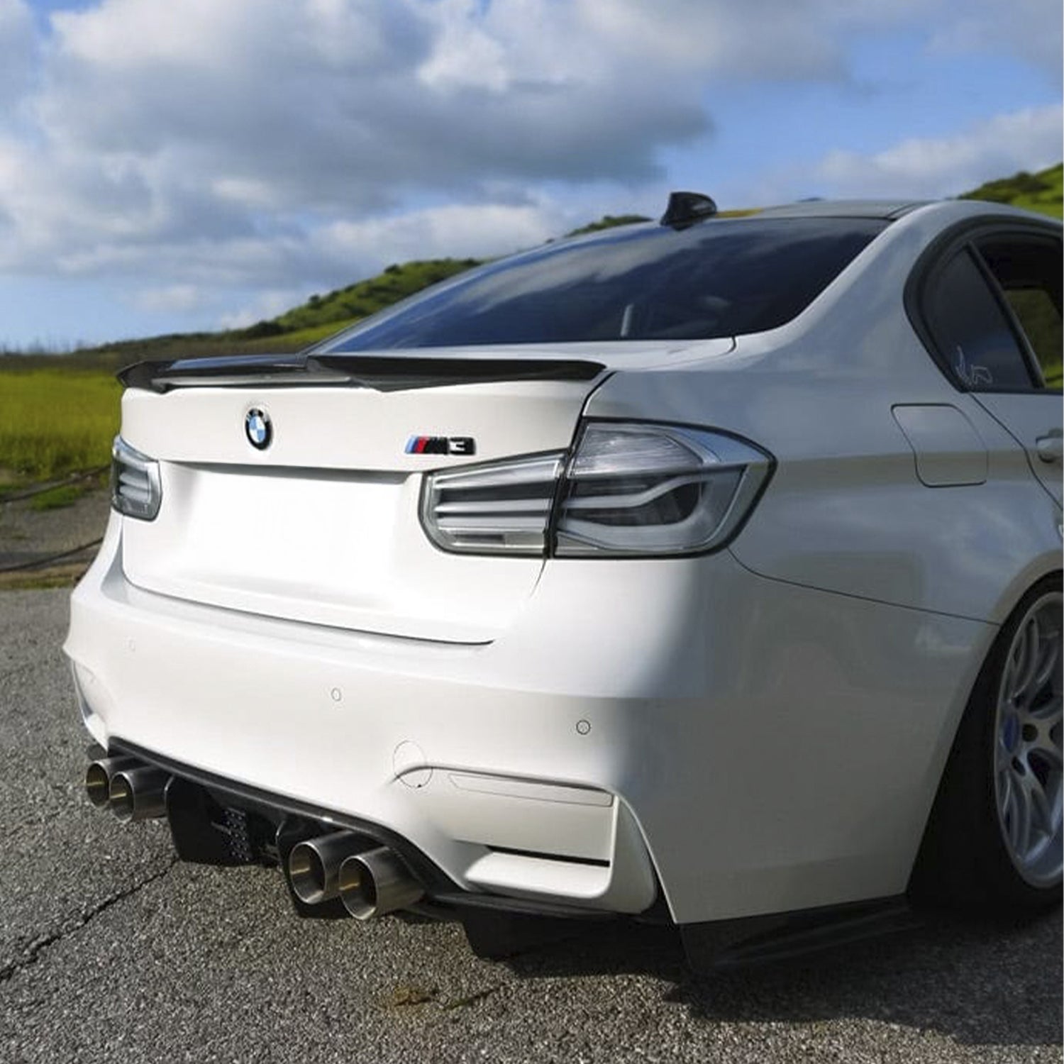 Faróis Traseiros LED LCI Branco STYLE BMW Série 3 (F30)