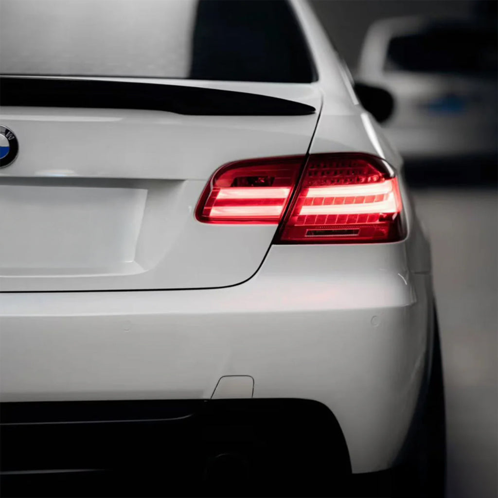 (Por Encomenda) Faróis Traseiros LED LCI Vermelho BMW Série 3 (E92/E93)