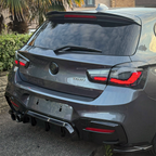 (Por Encomenda) Faróis Traseiros LED GTS STYLE Preto BMW Série 1 (F20/F21)