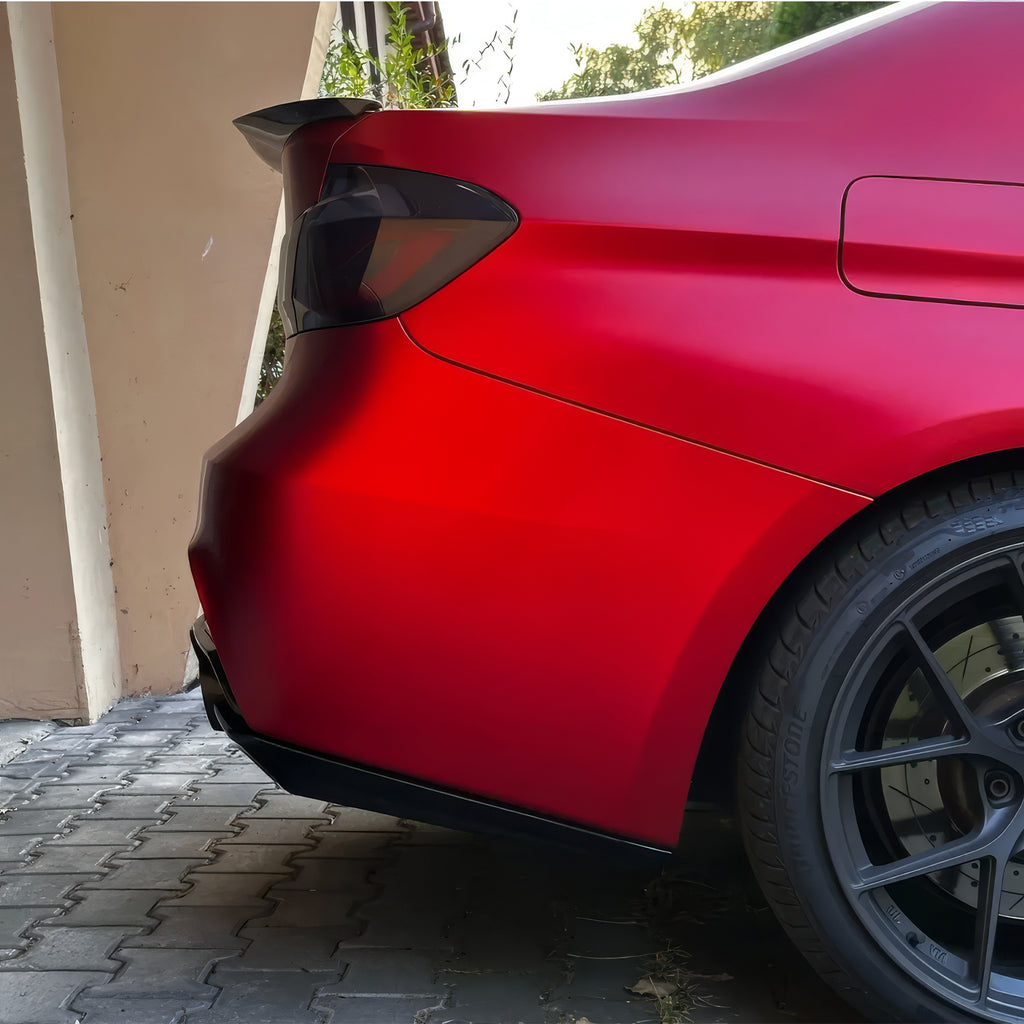 Extensão Difusor Traseiro BMW Série 3 F30/F31