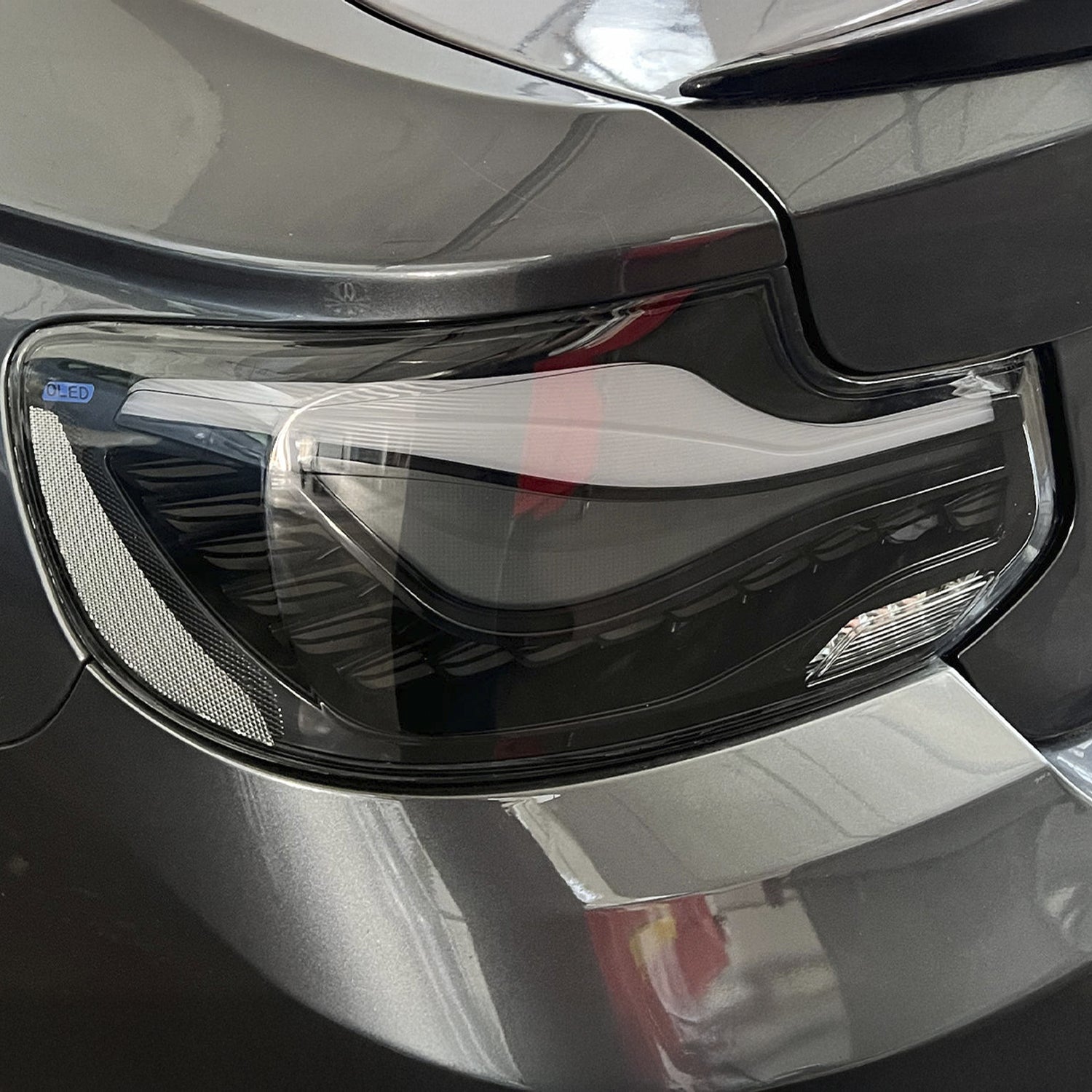 (Por Encomenda) Faróis Traseiros LED GTS STYLE Preto BMW Série 2 (F22/F23)