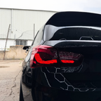 (Por Encomenda) Faróis Traseiros LED GTS STYLE BMW Série 1 (F20/F21)