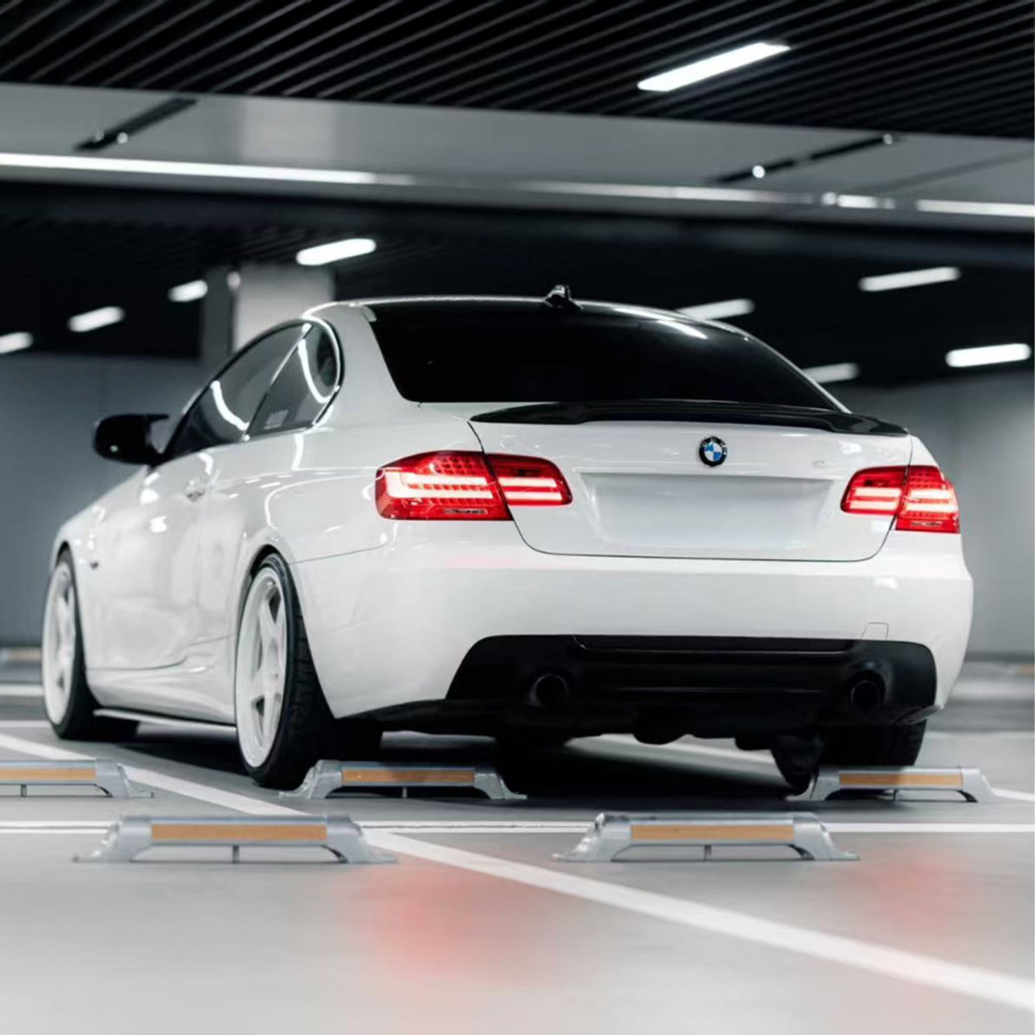 (Por Encomenda) Faróis Traseiros LED LCI Vermelho BMW Série 3 (E92/E93)