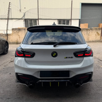 (Por Encomenda) Faróis Traseiros LED GTS STYLE Preto BMW Série 1 (F20/F21)
