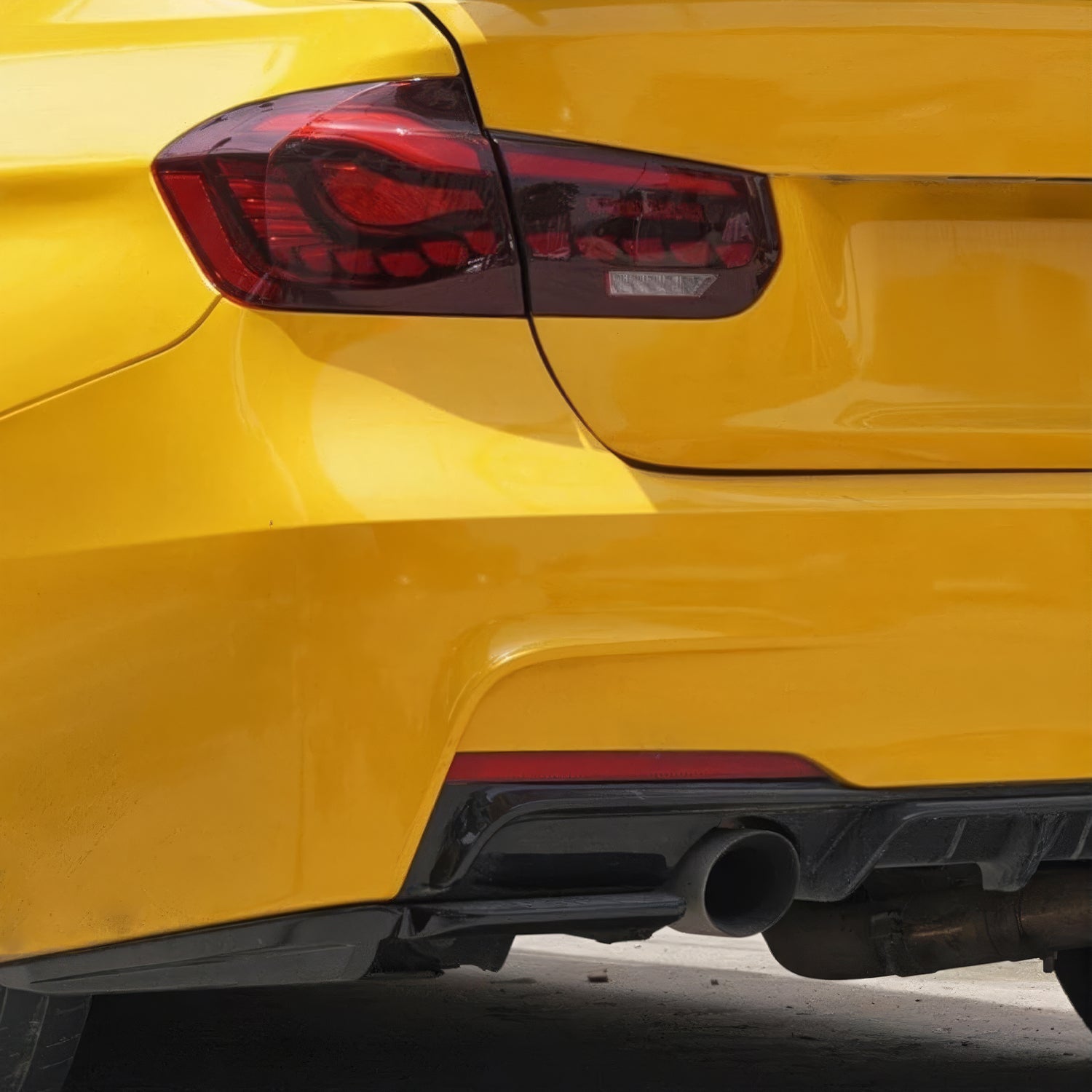 Extensão Difusor Traseiro BMW Série 3 F30/F31