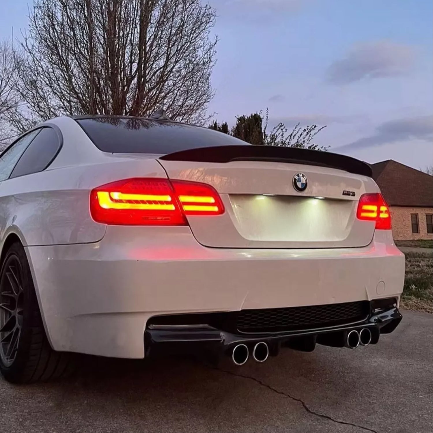 Spoiler BMW Serie 3 E92/E93