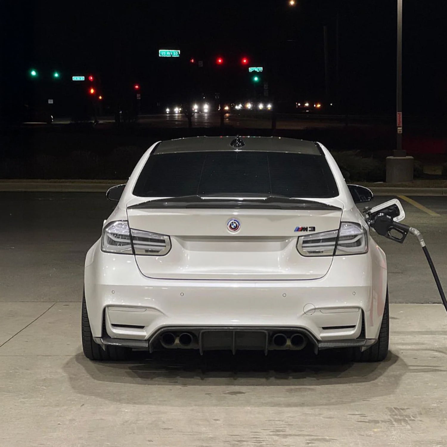 Faróis Traseiros LED LCI Branco STYLE BMW Série 3 (F30)