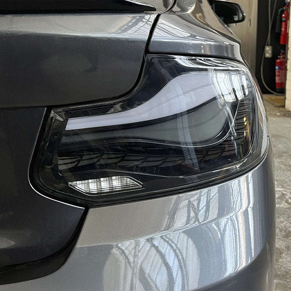 (Por Encomenda) Faróis Traseiros LED GTS STYLE Preto BMW Série 2 (F22/F23)