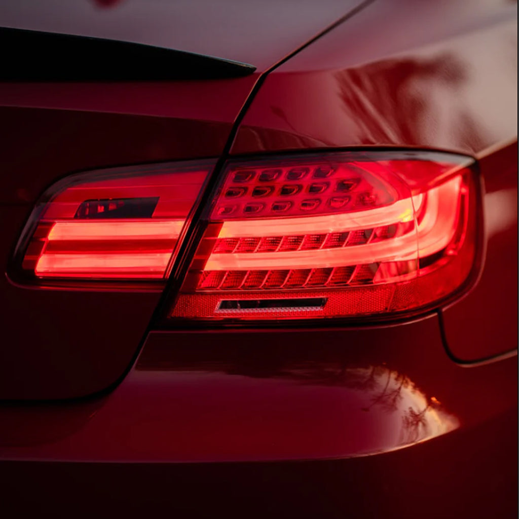 (Por Encomenda) Faróis Traseiros LED LCI Vermelho BMW Série 3 (E92/E93)