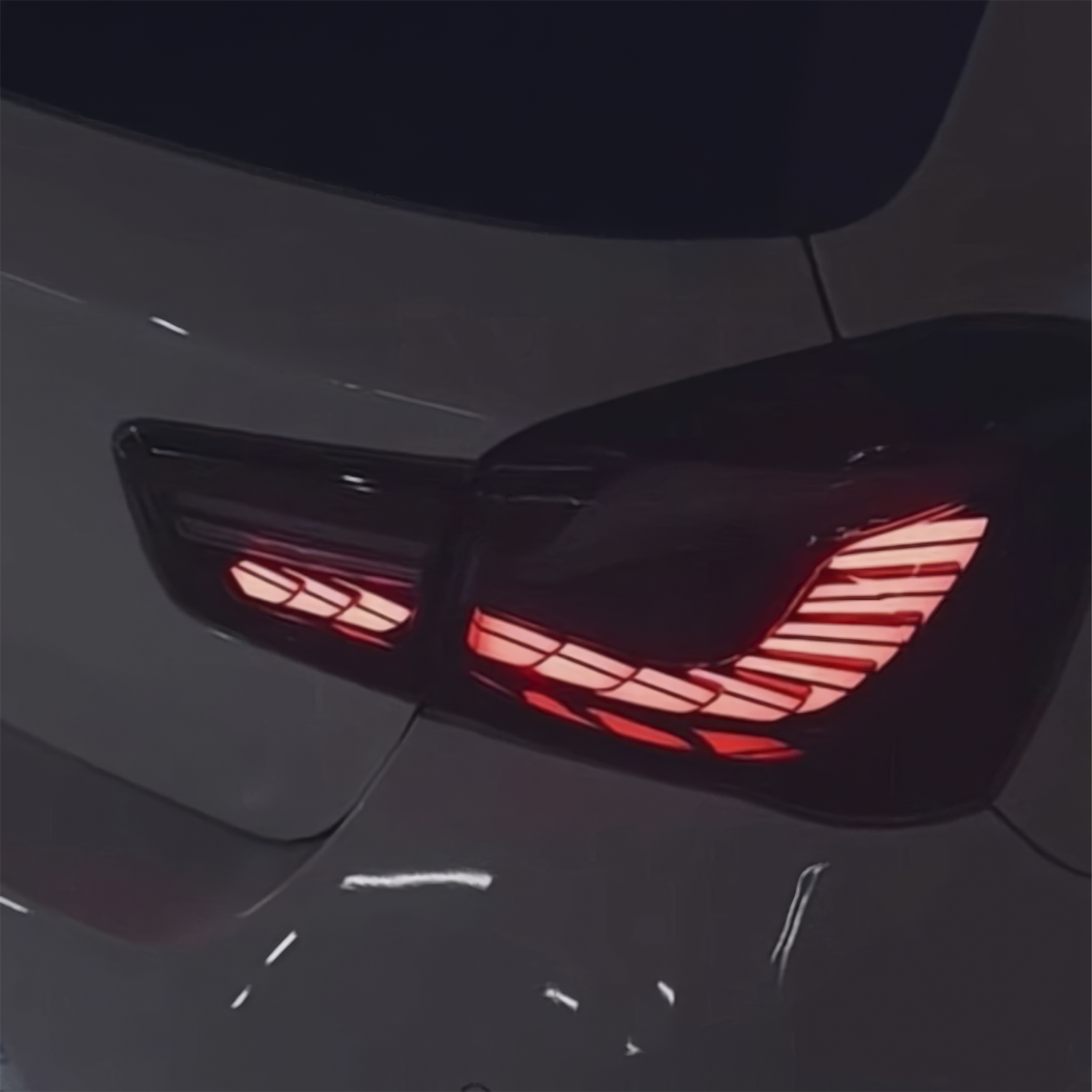 (Por Encomenda) Faróis Traseiros LED GTS STYLE BMW Série 1 (F20/F21)