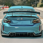 (Por Encomenda) Faróis Traseiros LED GTS STYLE Preto BMW Série 2 (F22/F23)