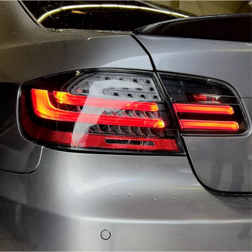 (Por Encomenda) Faróis Traseiros LED LCI Preto BMW Série 3 (E92/E93)