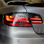 (Por Encomenda) Faróis Traseiros LED LCI Preto BMW Série 3 (E92/E93)
