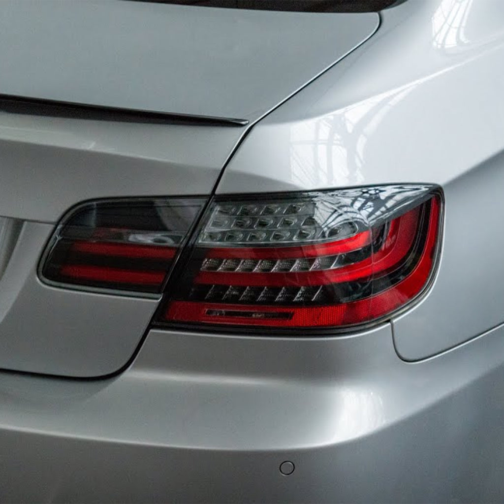 (Por Encomenda) Faróis Traseiros LED LCI Preto BMW Série 3 (E92/E93)