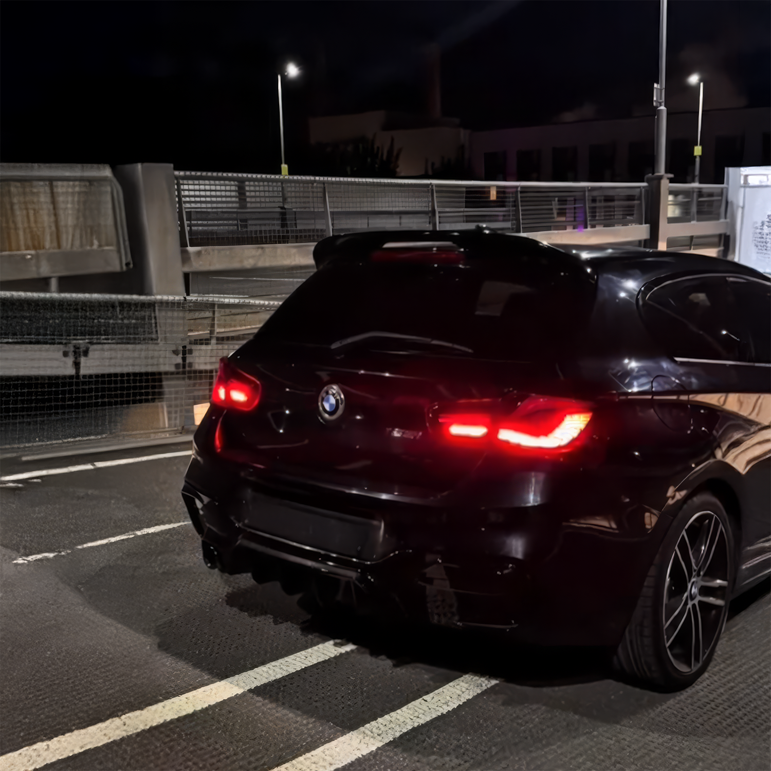 (Por Encomenda) Faróis Traseiros LED GTS STYLE BMW Série 1 (F20/F21)