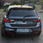 (Por Encomenda) Faróis Traseiros LED GTS STYLE Preto BMW Série 1 (F20/F21)