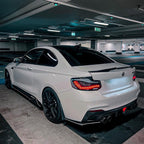 (Por Encomenda) Faróis Traseiros LED GTS STYLE Preto BMW Série 2 (F22/F23)