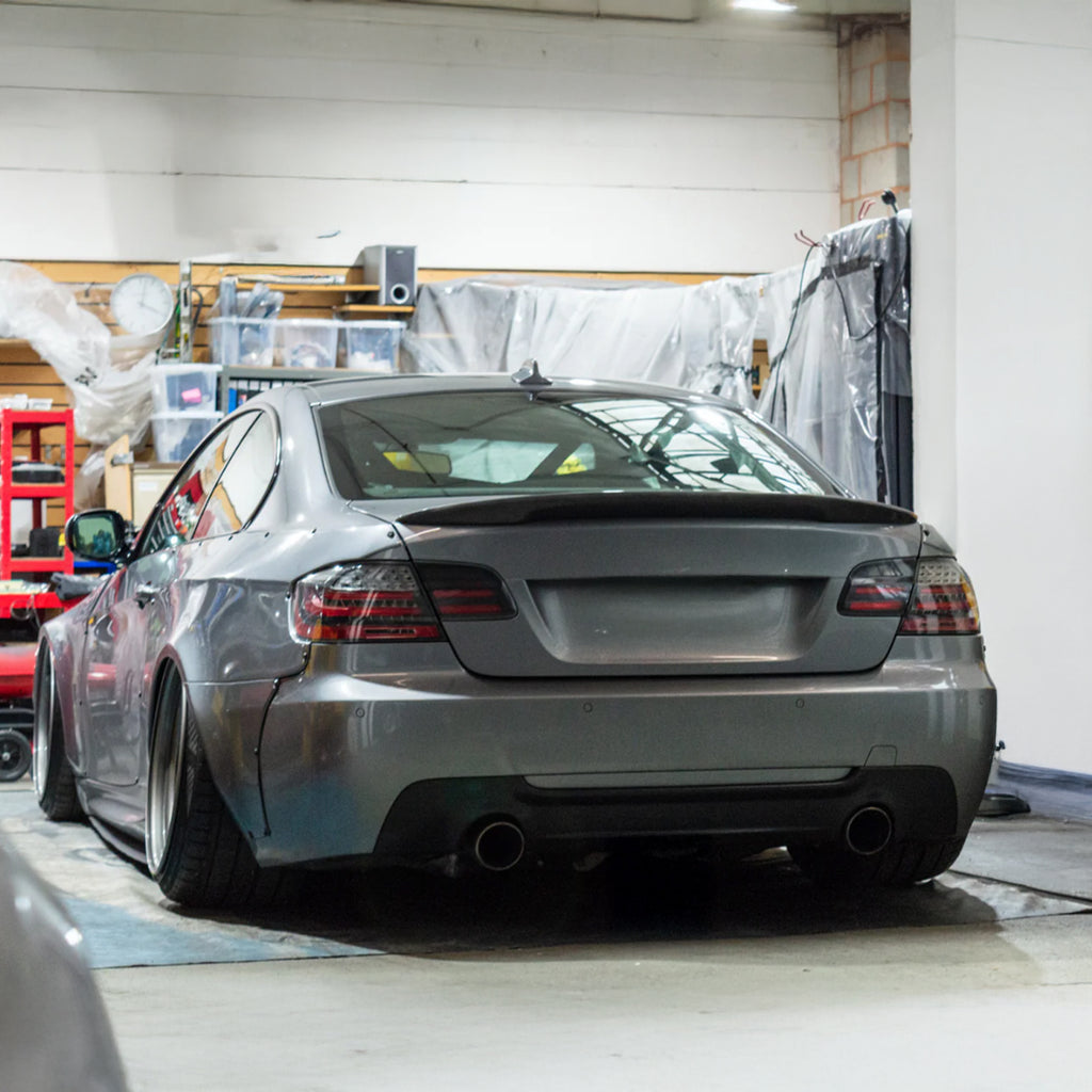 (Por Encomenda) Faróis Traseiros LED LCI Preto BMW Série 3 (E92/E93)