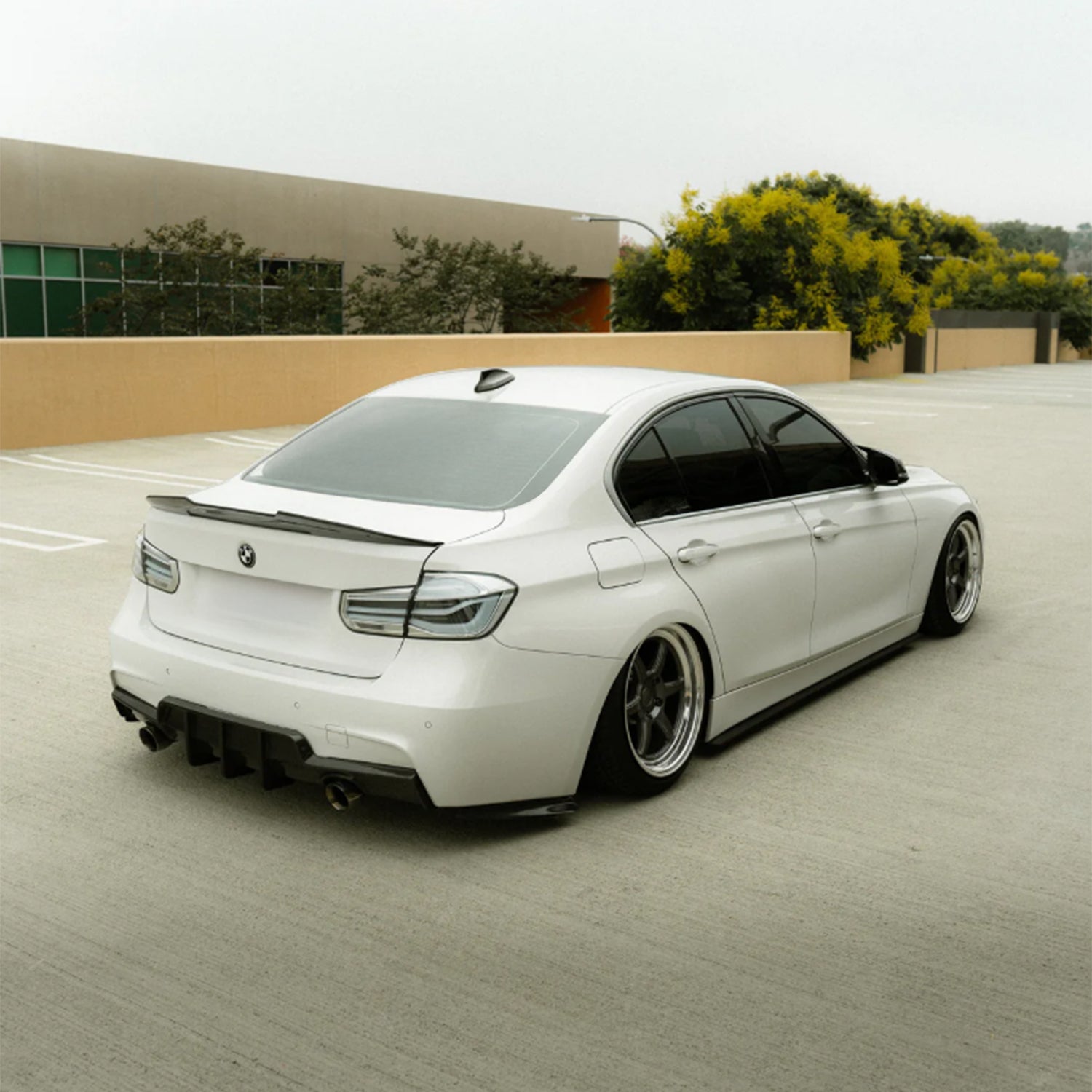 Faróis Traseiros LED LCI Branco STYLE BMW Série 3 (F30)