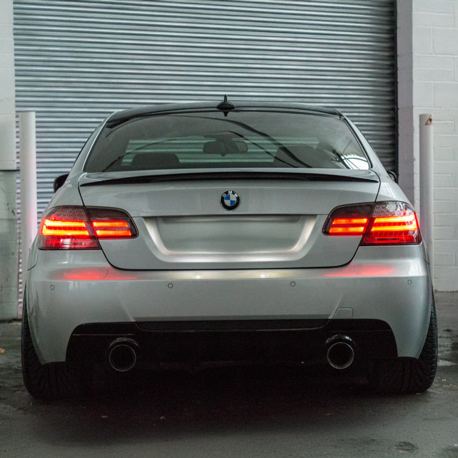 (Por Encomenda) Faróis Traseiros LED LCI Preto BMW Série 3 (E92/E93)