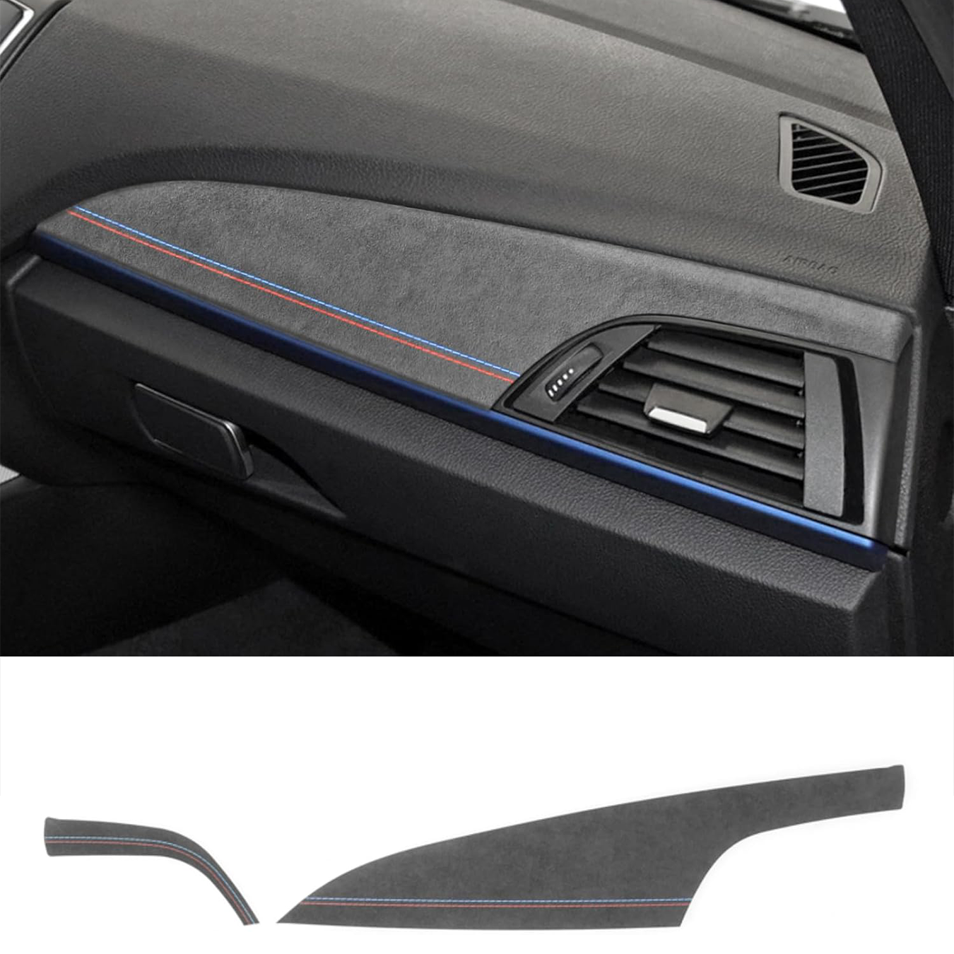 Alcantara Tablier A Bmw Serie 1 F20/ Serie 2 F22