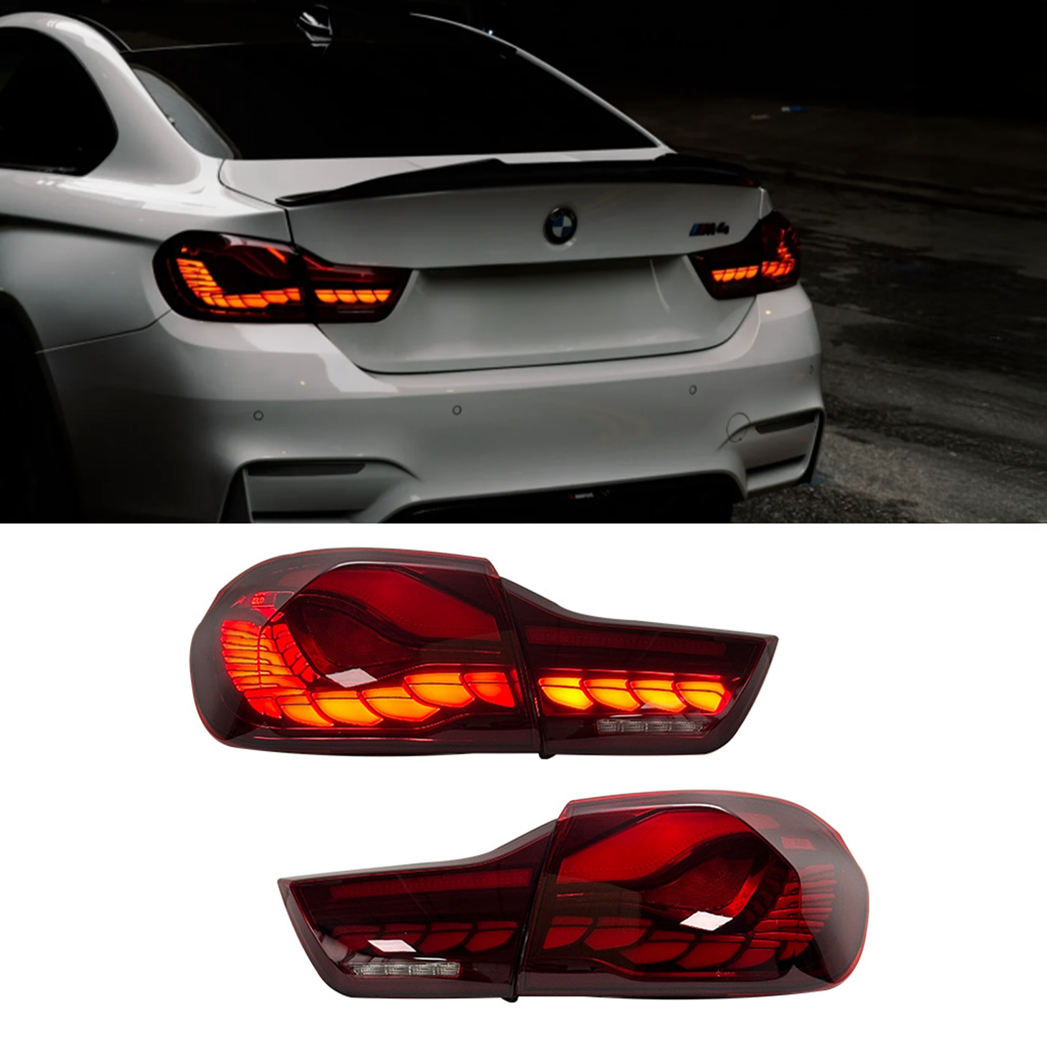 Faróis Traseiros LED GTS STYLE BMW Série 4 (F32)