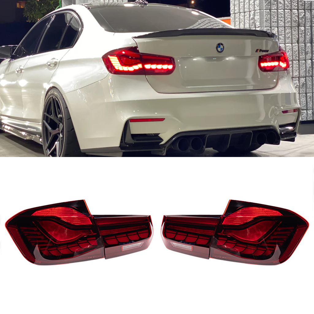 Faróis Traseiros LED GTS STYLE BMW Série 3 (F30)