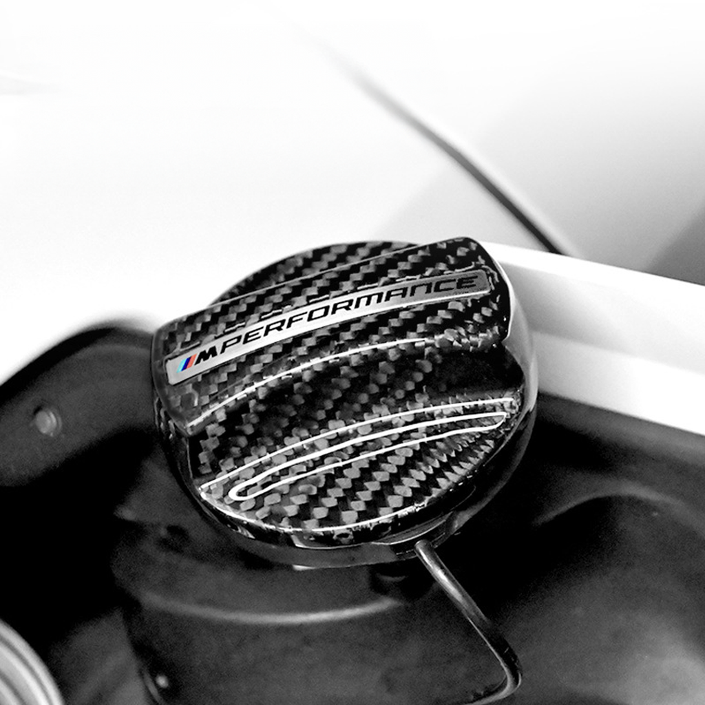 Tampa de tanque de combustivel em fibra de Carbono BMW M Performance